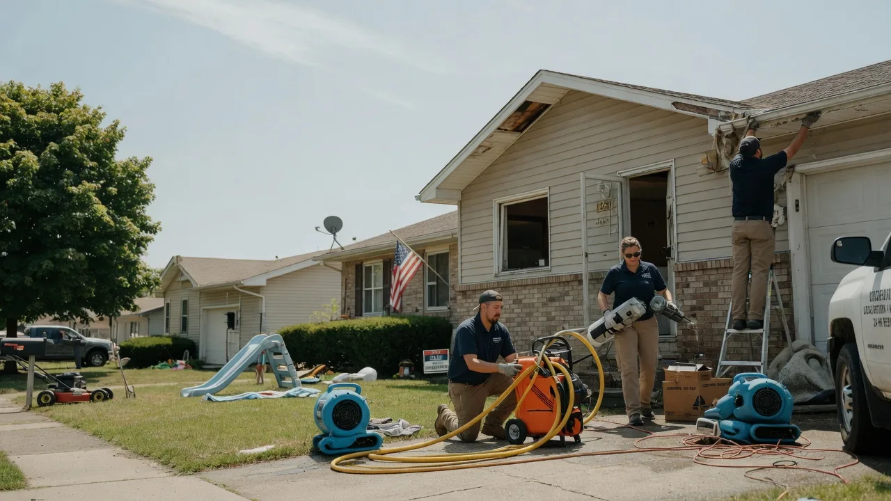 Water Damage Restoration in Ballinger, TX near me